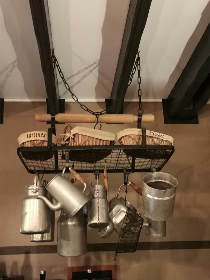 Auberge Saint-Jean Villequier-Aumont Kültér fotó