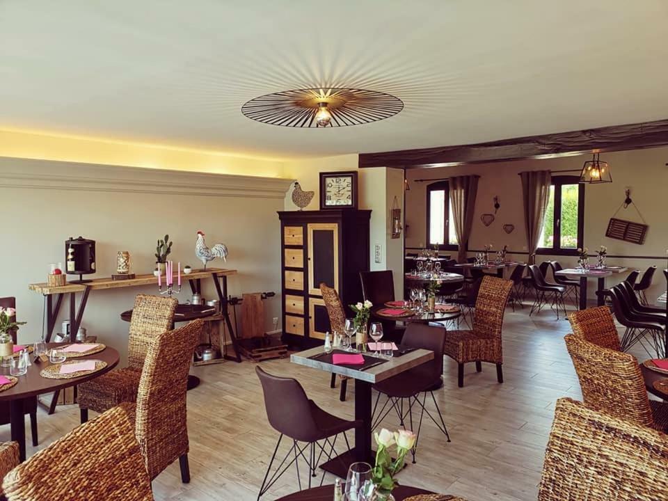 Auberge Saint-Jean Villequier-Aumont Kültér fotó