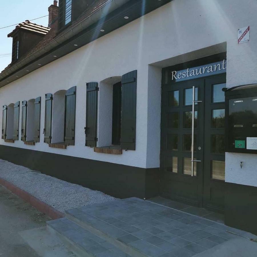 Auberge Saint-Jean Villequier-Aumont Kültér fotó