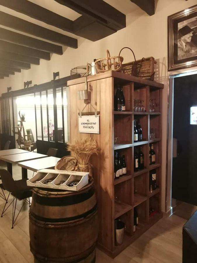 Auberge Saint-Jean Villequier-Aumont Kültér fotó