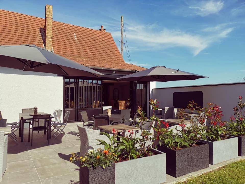 Auberge Saint-Jean Villequier-Aumont Kültér fotó