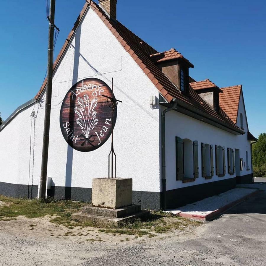 Auberge Saint-Jean Villequier-Aumont Kültér fotó